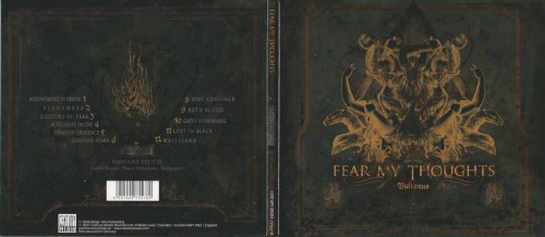 Fear My Thoughts - Vulcanus